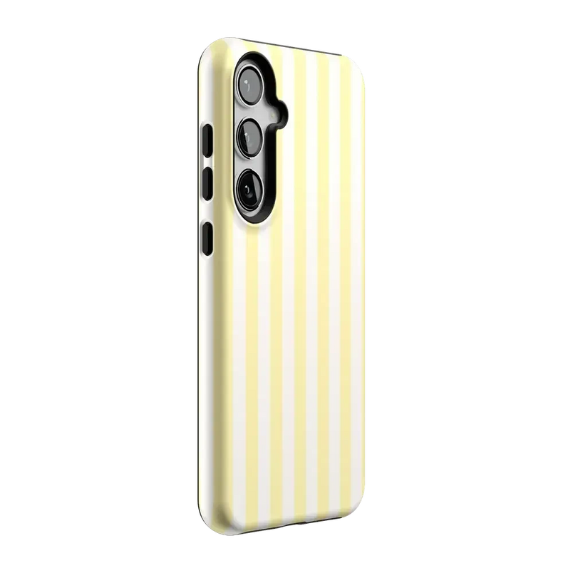 Butter Yellow Stripes | Sunday Best Case Phone Case get.casely 