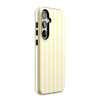 Butter Yellow Stripes | Sunday Best Case Phone Case get.casely 