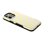 Butter Yellow Stripes | Sunday Best Case Phone Case get.casely 