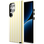 Butter Yellow Stripes | Sunday Best Case Phone Case get.casely 
