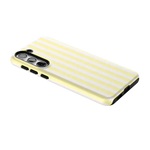 Butter Yellow Stripes | Sunday Best Case Phone Case get.casely 