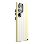 Butter Yellow Stripes | Sunday Best Case Phone Case get.casely 