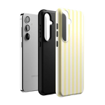 Butter Yellow Stripes | Sunday Best Case Phone Case get.casely 
