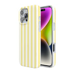 Butter Yellow Stripes | Sunday Best Case Phone Case get.casely 