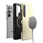 Butter Yellow Stripes | Sunday Best Case Phone Case get.casely 