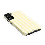 Butter Yellow Stripes | Sunday Best Case Phone Case get.casely 