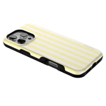 Butter Yellow Stripes | Sunday Best Case Phone Case get.casely 