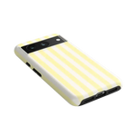 Butter Yellow Stripes | Sunday Best Case Phone Case get.casely 