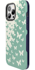 Butterfly Effect | Sage Colorblock Case iPhone Case get.casely 