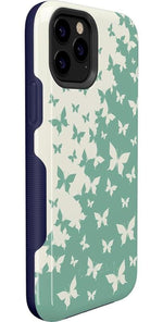 Butterfly Effect | Sage Colorblock Case iPhone Case get.casely 