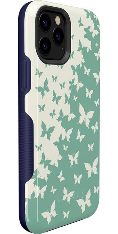 Butterfly Effect | Sage Colorblock Case iPhone Case get.casely 