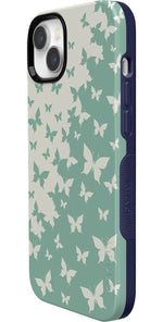 Butterfly Effect | Sage Colorblock Case iPhone Case get.casely 