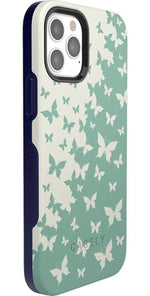 Butterfly Effect | Sage Colorblock Case iPhone Case get.casely 