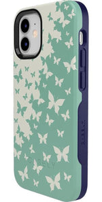 Butterfly Effect | Sage Colorblock Case iPhone Case get.casely 