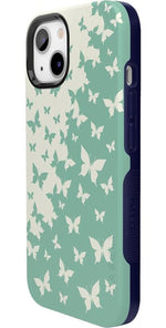 Butterfly Effect | Sage Colorblock Case iPhone Case get.casely 