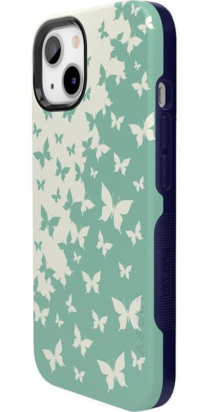 Butterfly Effect | Sage Colorblock Case iPhone Case get.casely 