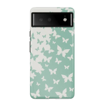 Butterfly Effect | Sage Colorblock Google Pixel Case Google Pixel Case Casetry Essential Google Pixel 6