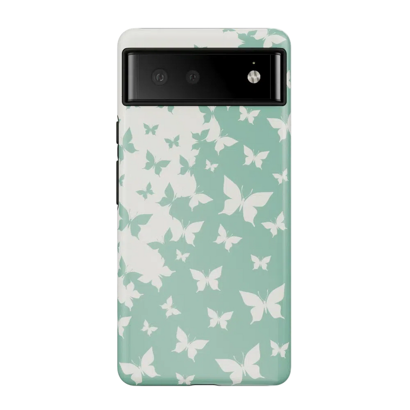 Butterfly Effect | Sage Colorblock Google Pixel Case Google Pixel Case Casetry Essential Google Pixel 6