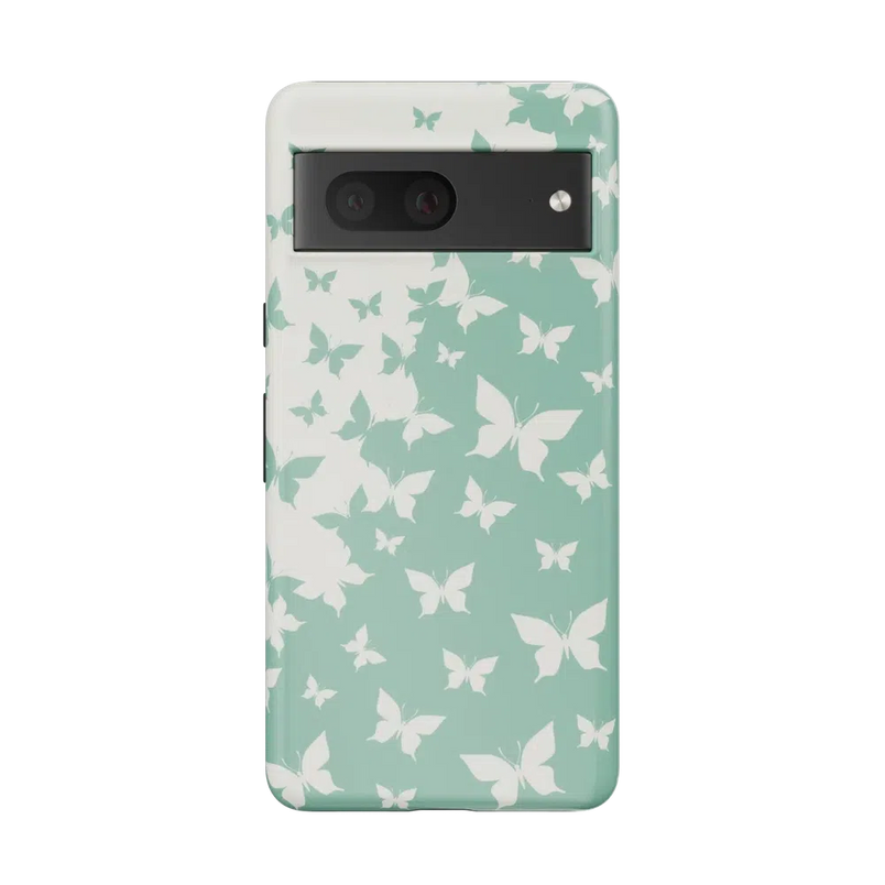 Butterfly Effect | Sage Colorblock Google Pixel Case Google Pixel Case Casetry Essential Google Pixel 7