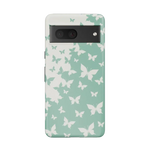 Butterfly Effect | Sage Colorblock Google Pixel Case Google Pixel Case Casetry Essential Google Pixel 7