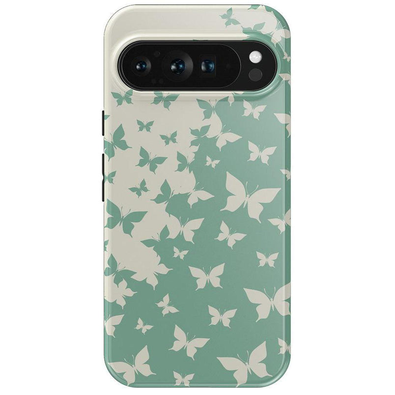 Butterfly Effect | Sage Colorblock Google Pixel Case Google Pixel Case Casetry Essential Google Pixel 9 Pro XL 