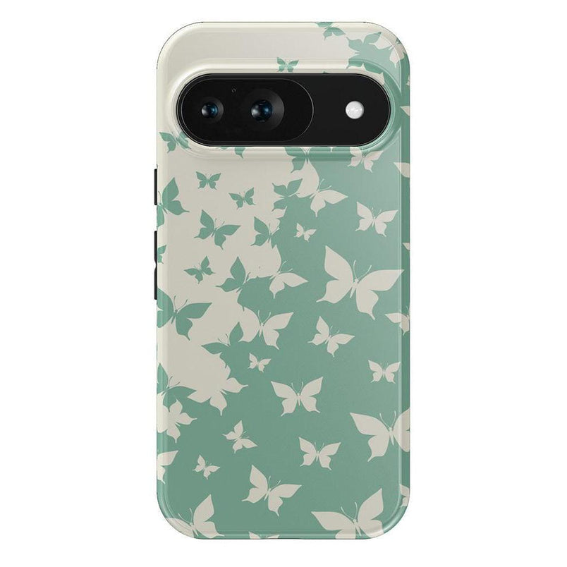 Butterfly Effect | Sage Colorblock Google Pixel Case Google Pixel Case Casetry Essential Google Pixel 9 