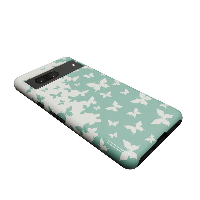 Butterfly Effect | Sage Colorblock Google Pixel Case Google Pixel Case Casetry 
