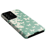 Butterfly Effect | Sage Colorblock Samsung Case Samsung Case Casetry 