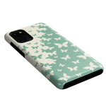 Butterfly Effect | Sage Colorblock Samsung Case Samsung Case Casetry 