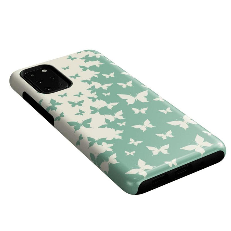 Butterfly Effect | Sage Colorblock Samsung Case Samsung Case Casetry 