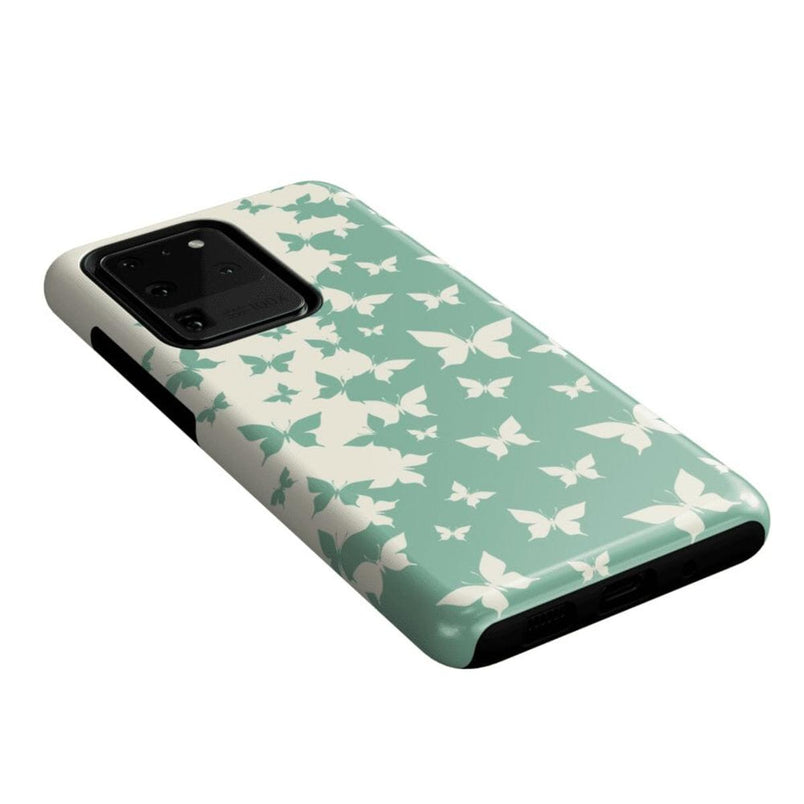 Butterfly Effect | Sage Colorblock Samsung Case Samsung Case Casetry 