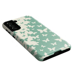 Butterfly Effect | Sage Colorblock Samsung Case Samsung Case Casetry 