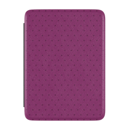 On the Dot | Plum Polka Dot Kindle Case