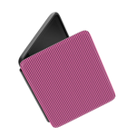 Stripes and the City | Pink & Purple Pinstripe Kindle Case
