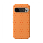 On the Dot | Orange Polka Dot Case