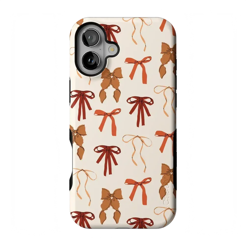 Fall Girlie | Pumpkin Spice Bows Case