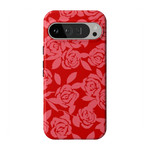 Final Rose | Red & Pink Floral Case