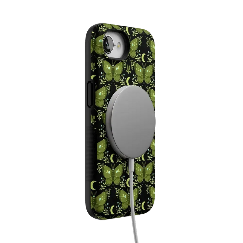 Mystic Moths | Green Twilight Case