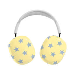 Shine Bright | Butter Yellow Stars AirPods Max Case