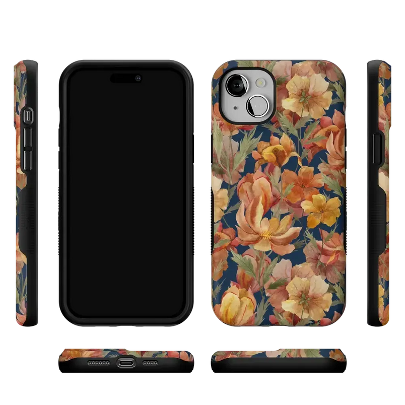 Fallen Gold | Antique Floral Case