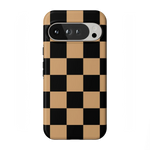 Fit Check | Black & Brown Checkerboard Case