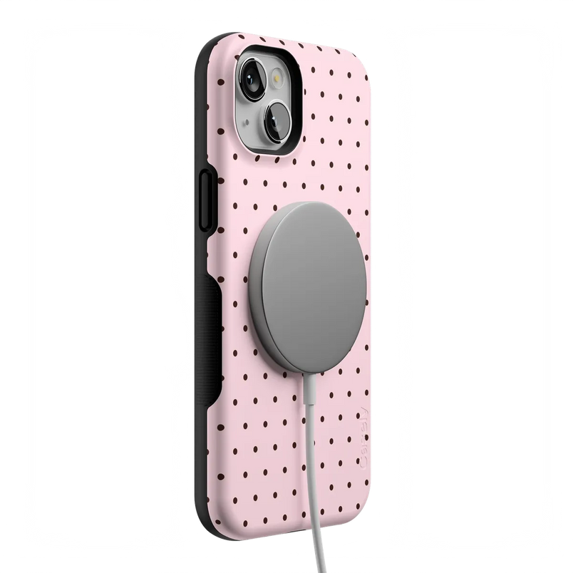 On the Dot | Pink Polka Dot Case