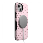 On the Dot | Pink Polka Dot Case