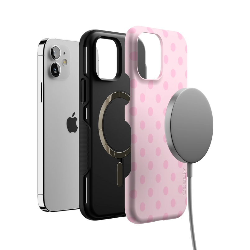 Spotted in SoHo | Pink Polka Dot Case