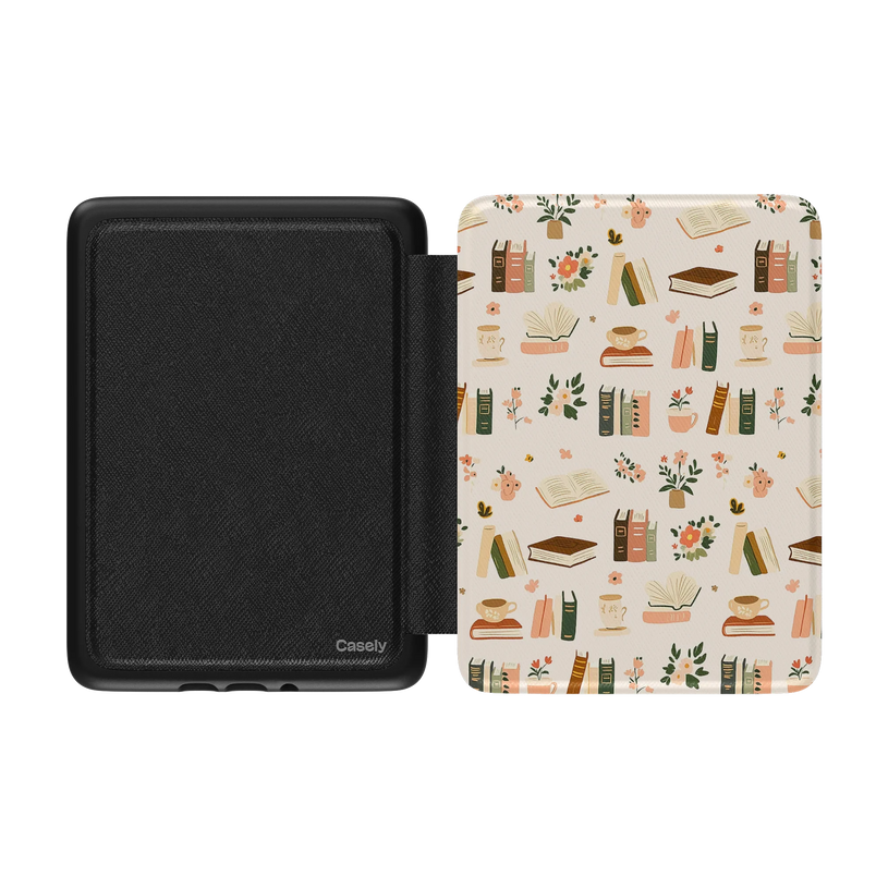 Cozy Fiction | Books & Blooms Kindle Case