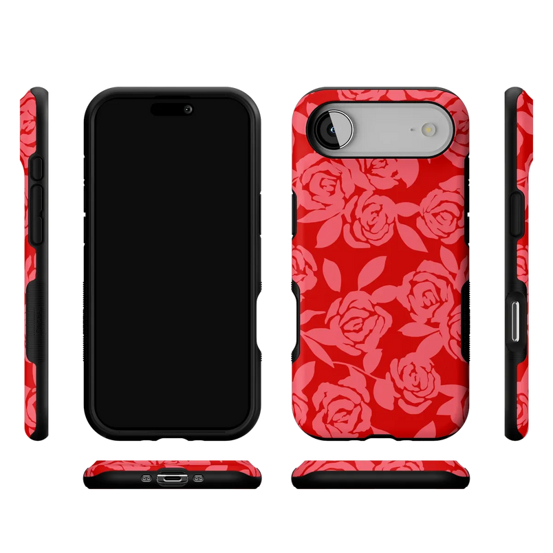 Final Rose | Red & Pink Floral Case