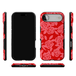 Final Rose | Red & Pink Floral Case