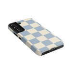 Fit Check | Light Blue Checkerboard Case