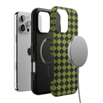 Wicked Hex | Green Checkered Case
