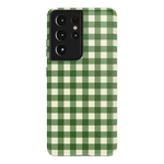 Checked Twice | Green Plaid Case